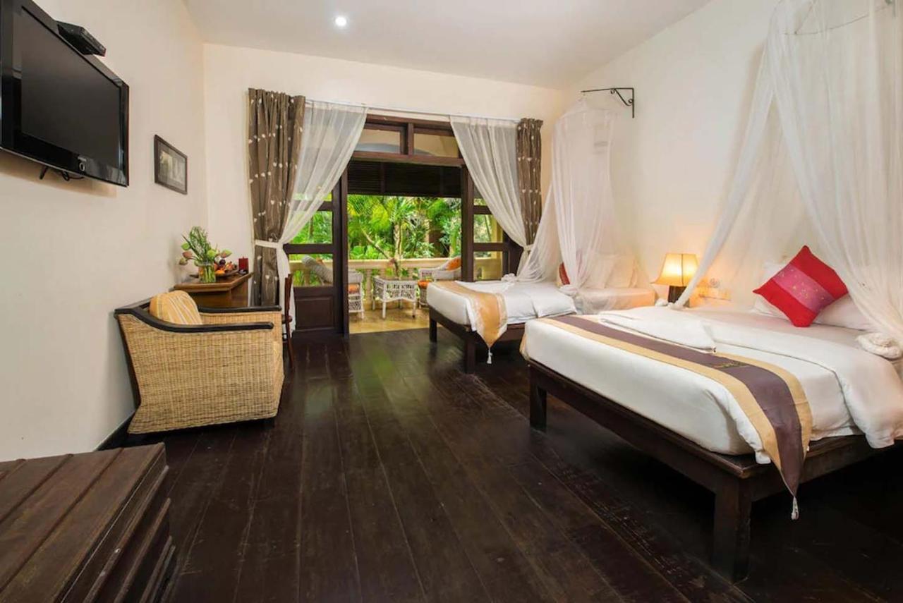 Marirath Boutique Hotel Siem Reap Bagian luar foto