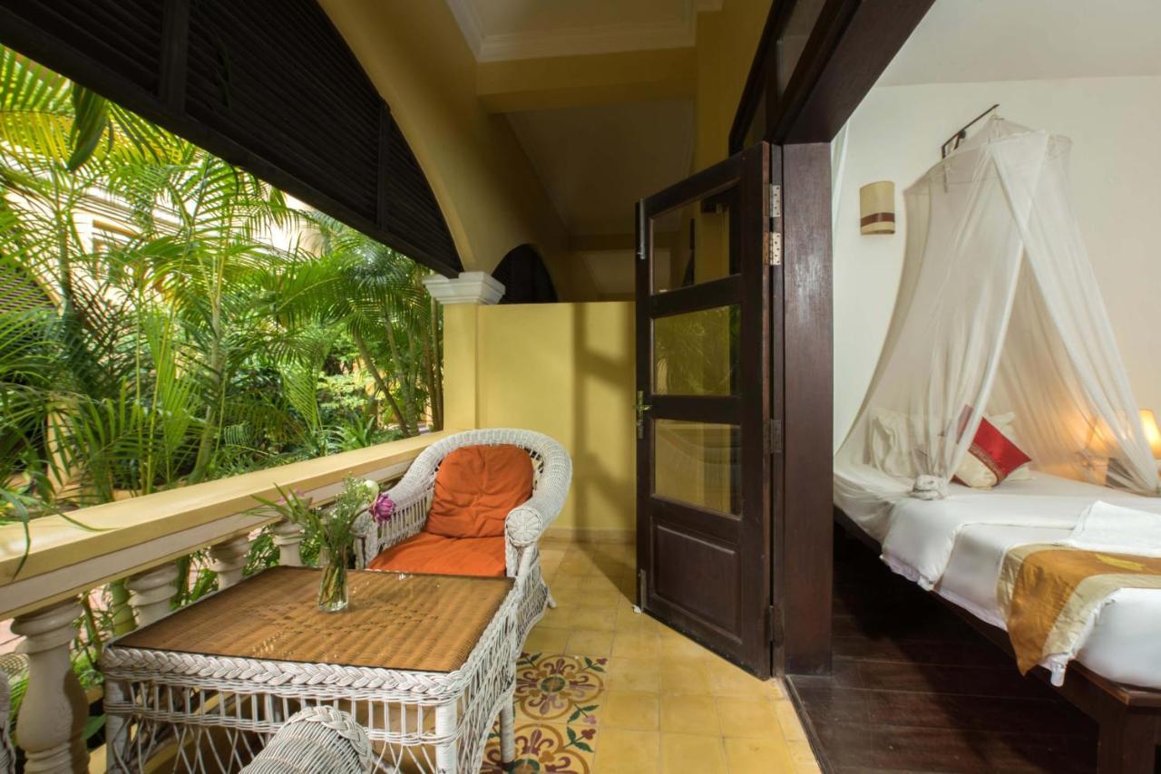 Marirath Boutique Hotel Siem Reap Bagian luar foto