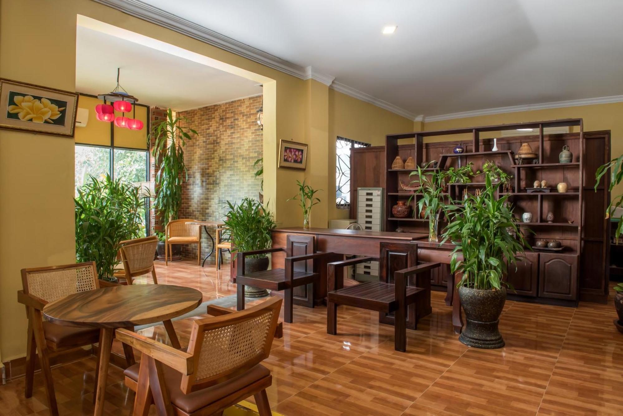 Marirath Boutique Hotel Siem Reap Bagian luar foto