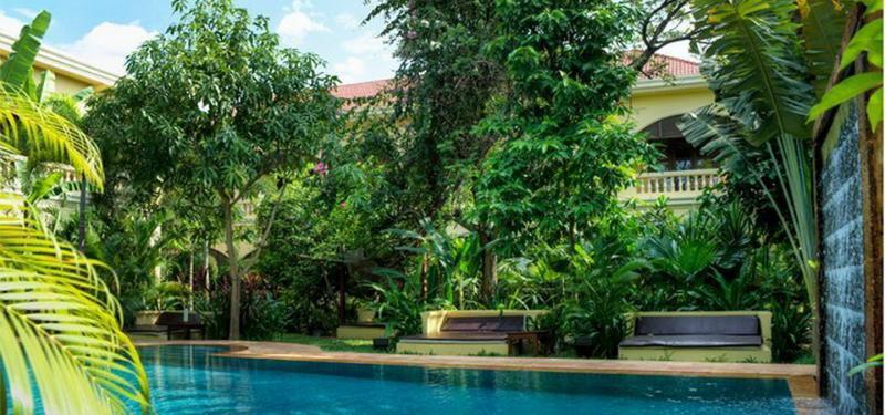 Marirath Boutique Hotel Siem Reap Bagian luar foto