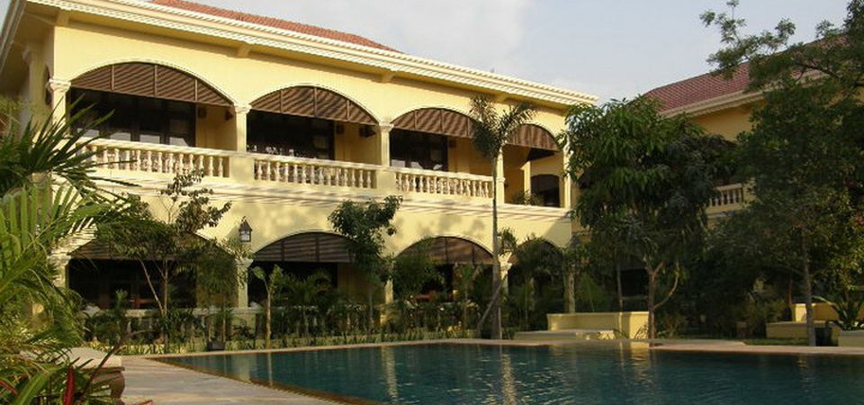 Marirath Boutique Hotel Siem Reap Bagian luar foto